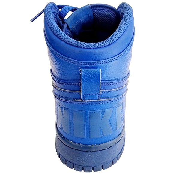 Nike Big Nike High Game Royal 336608-440 Men’s 12 Blue Leather 2016 INVRM - Picture 6 of 8
